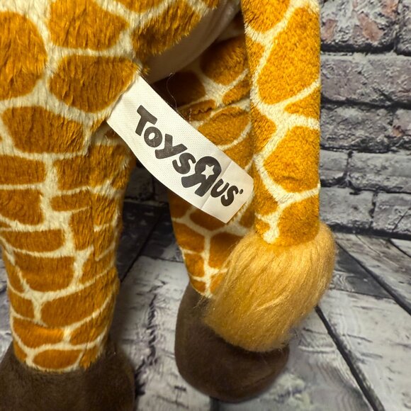 Toys R Us Geoffrey Giraffe 20" Large Standing Plush - 2011 Plush - Picture 11 of 16